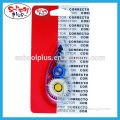 No peculiar smel Plastic Office Correction Tape in blister card